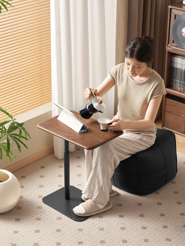 Walnich Adjustable Side Table — view 3