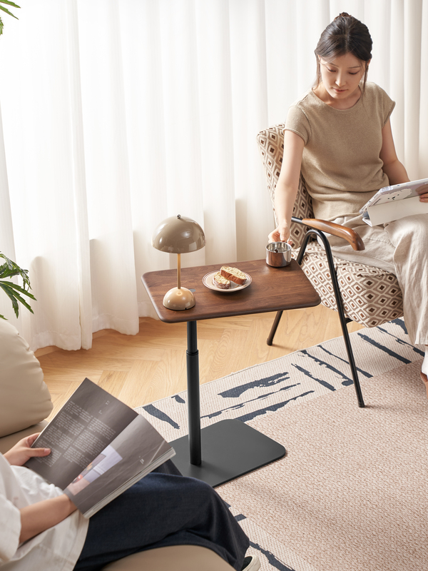 Walnich Adjustable Side Table — view 4