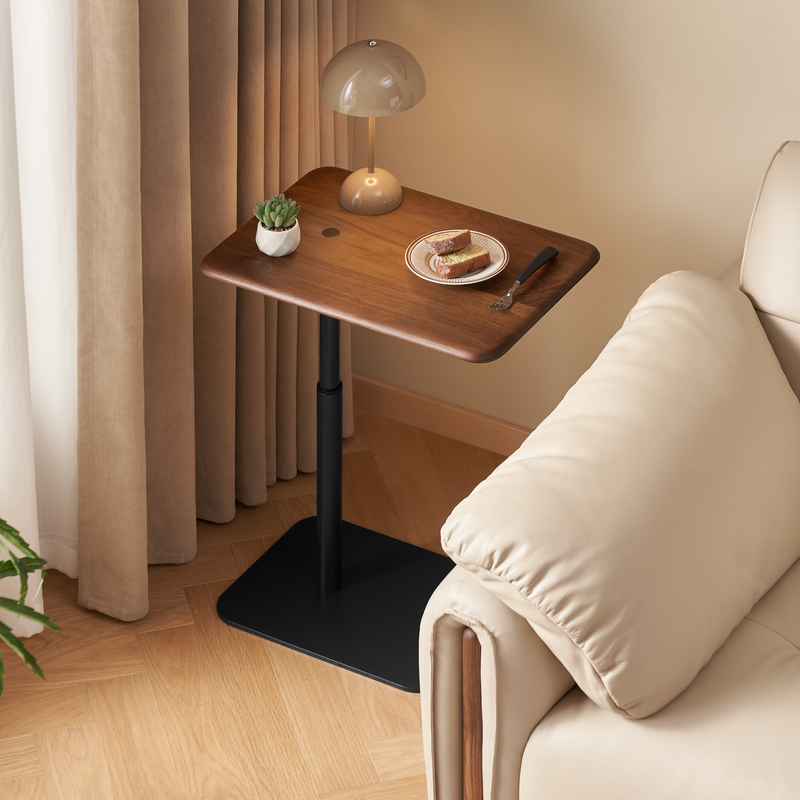 Walnich Adjustable Side Table — view 2