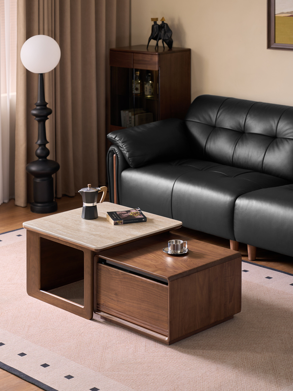 Walnich Multi-Function Coffee Table — Coffee Tables in solid American black walnut