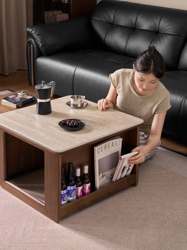 Walnich Multi-Function Coffee Table — view 3