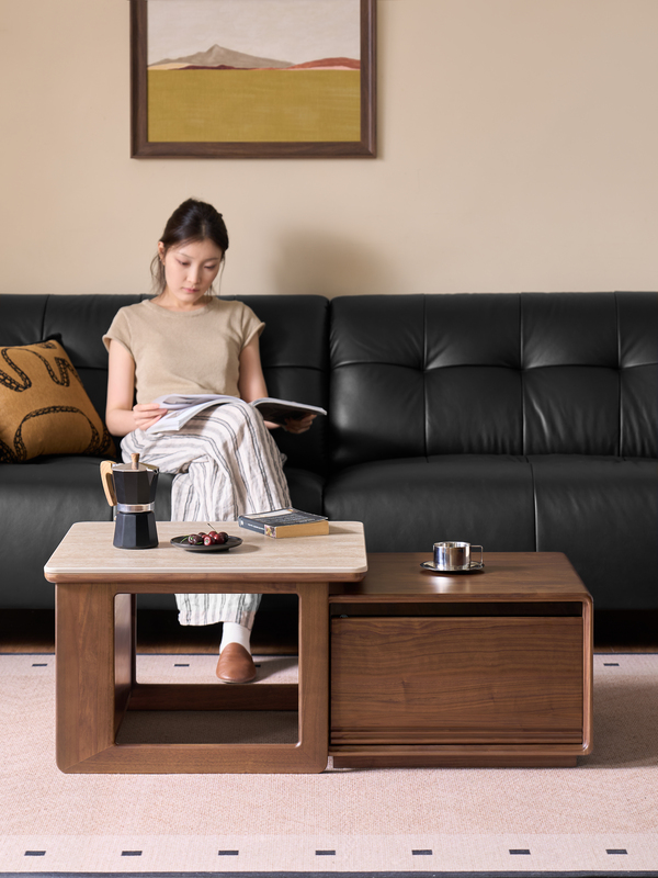 Walnich Multi-Function Coffee Table — view 5