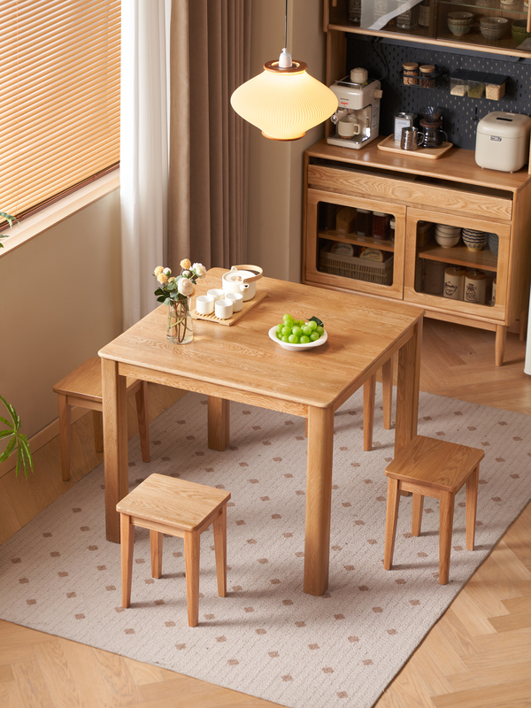 Walnich Compact Walnut Dining Table — Dining Tables in solid American black walnut