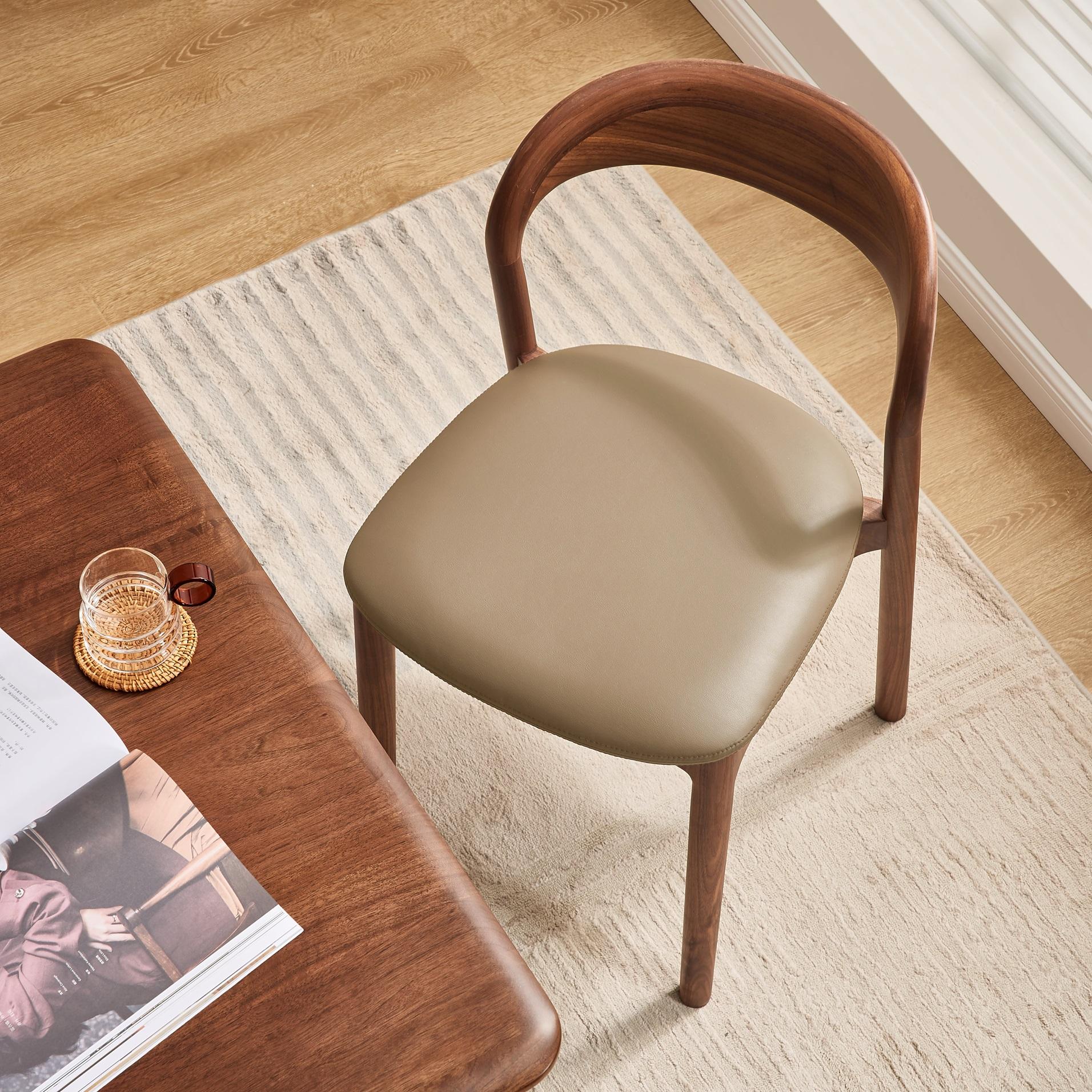 Walnich Modern Luxe Dining Chair — view 2