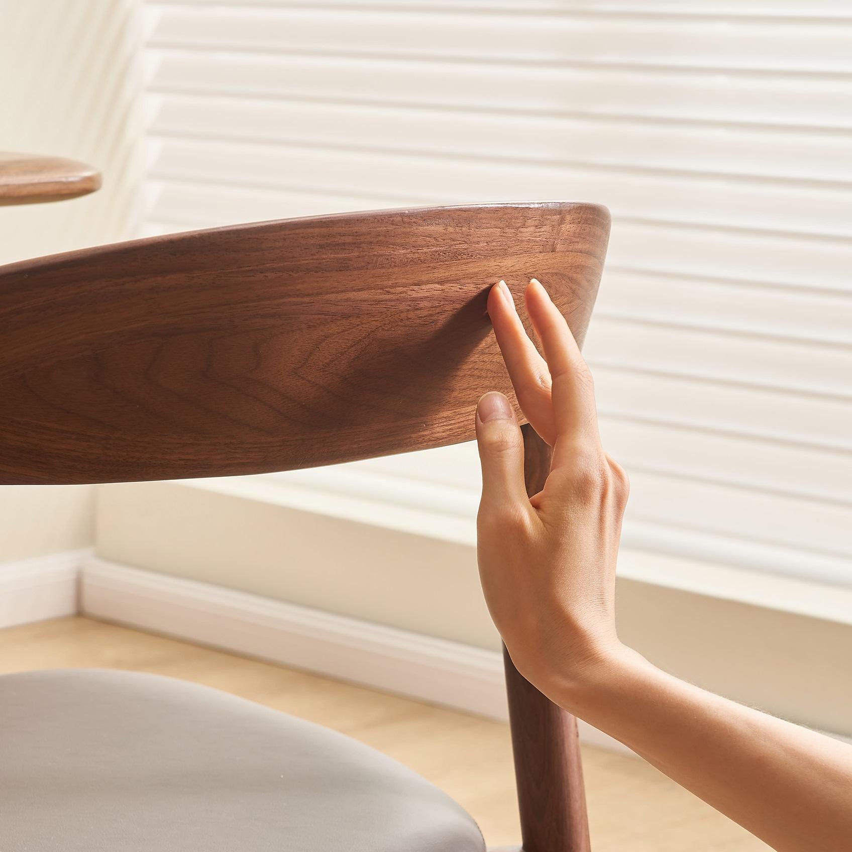 Walnich Modern Luxe Dining Chair — view 5