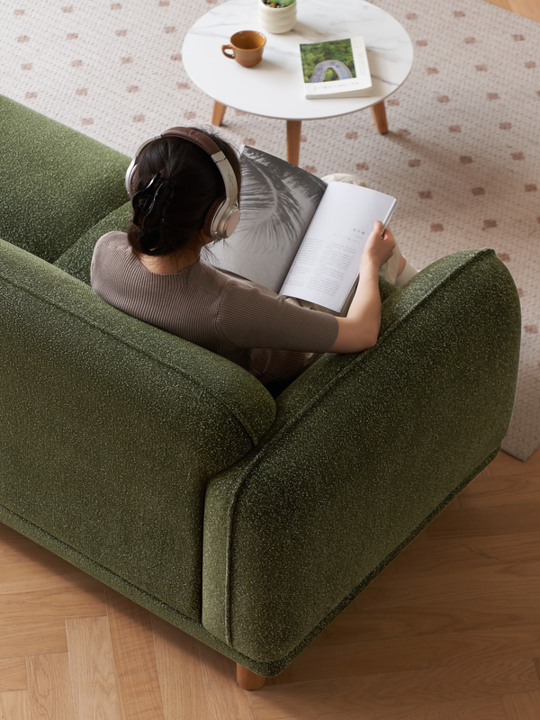 Walnich Fabric Sofa — view 4