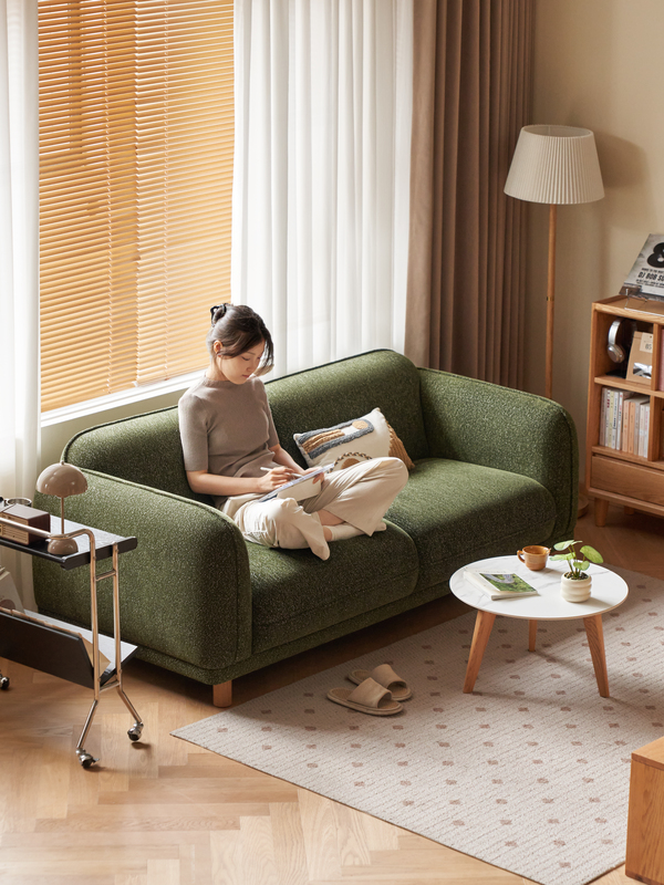 Walnich Fabric Sofa — view 2