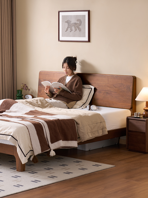 Walnich Arden Bed — view 3