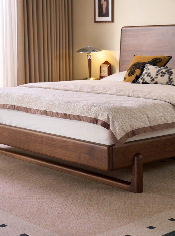 Walnich Calder Bed — view 6