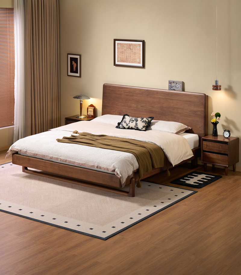 Walnich Calder Bed — view 2