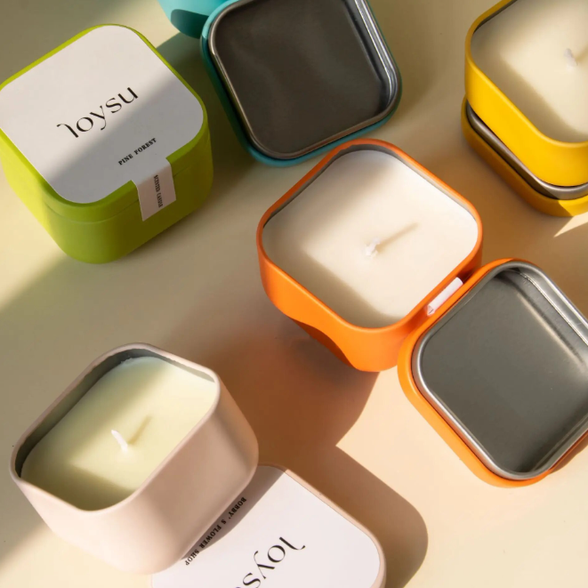 Cube Sugar Scented Candle — view 2