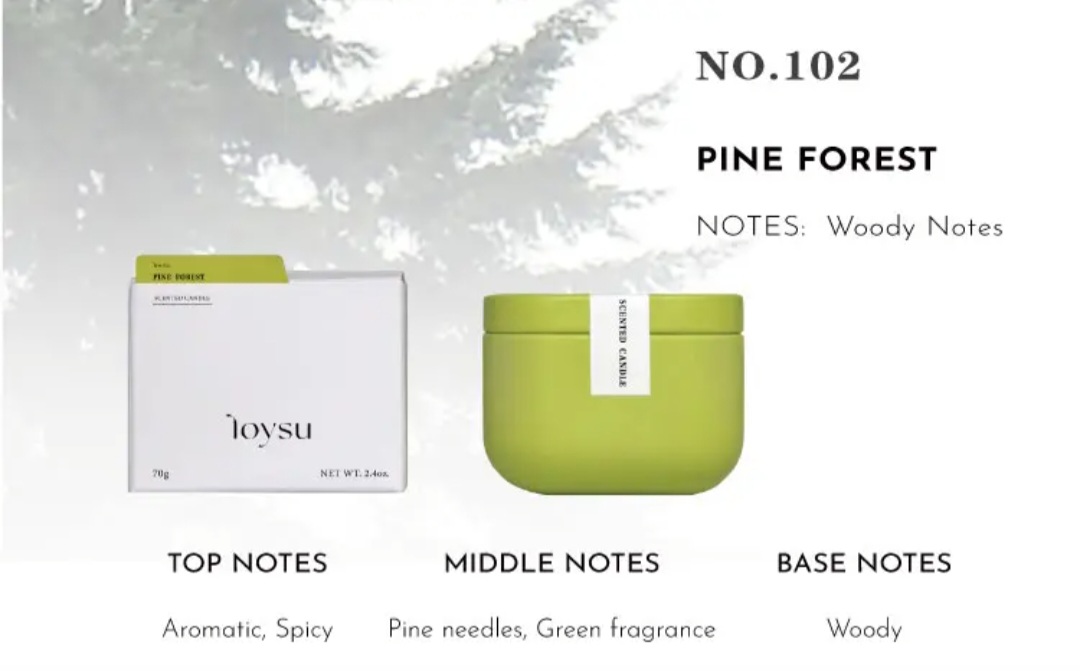 Cube Sugar Scented Candle — view 5