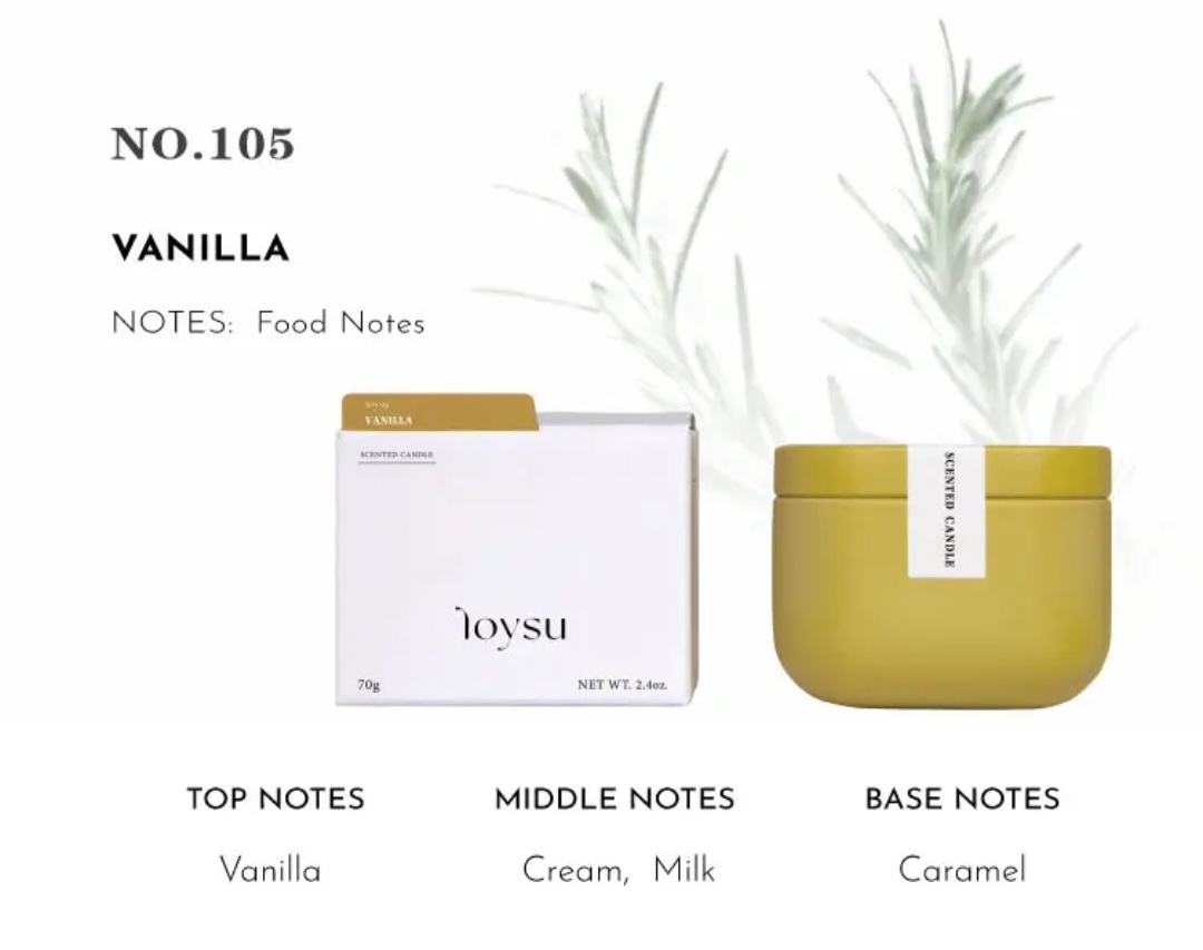 Cube Sugar Scented Candle — view 8
