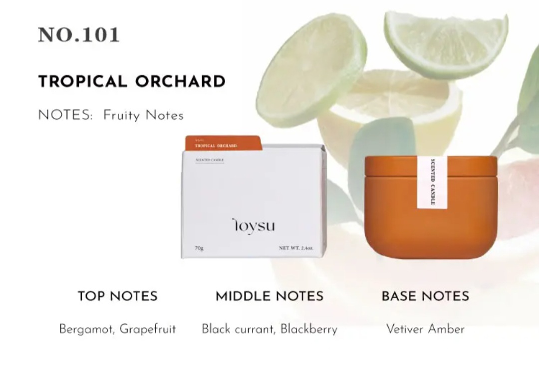 Cube Sugar Scented Candle — view 4