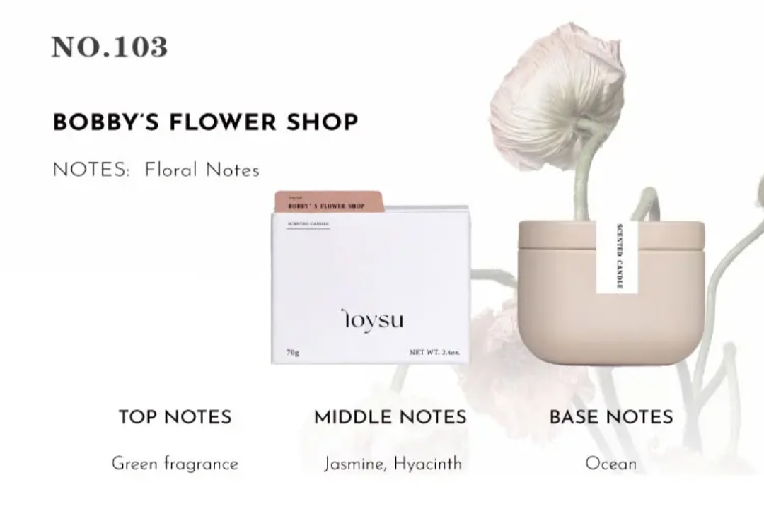Cube Sugar Scented Candle — view 6