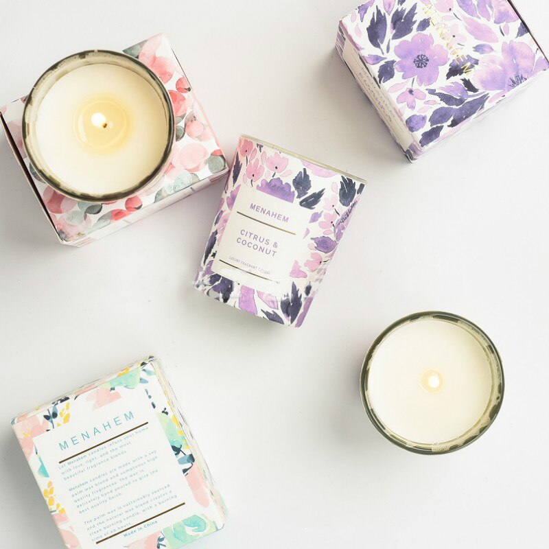 Garden-series - Mini Scented Candle — view 3