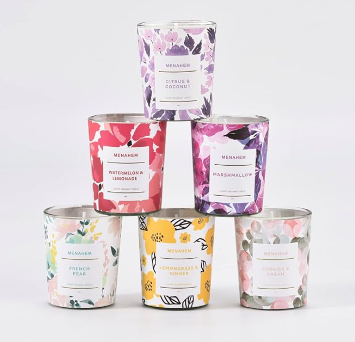 Garden-series - Mini Scented Candle — view 2