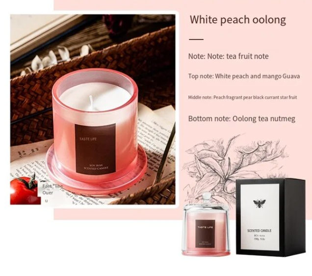 Glass-Covered Scented Candle — view 2