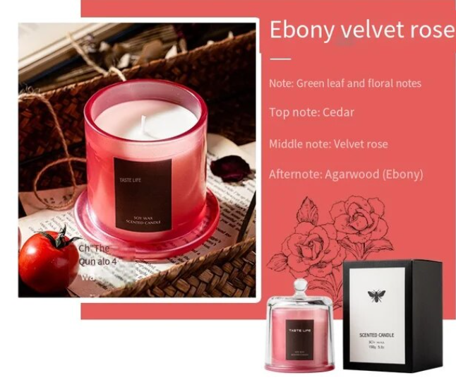 Glass-Covered Scented Candle — view 7