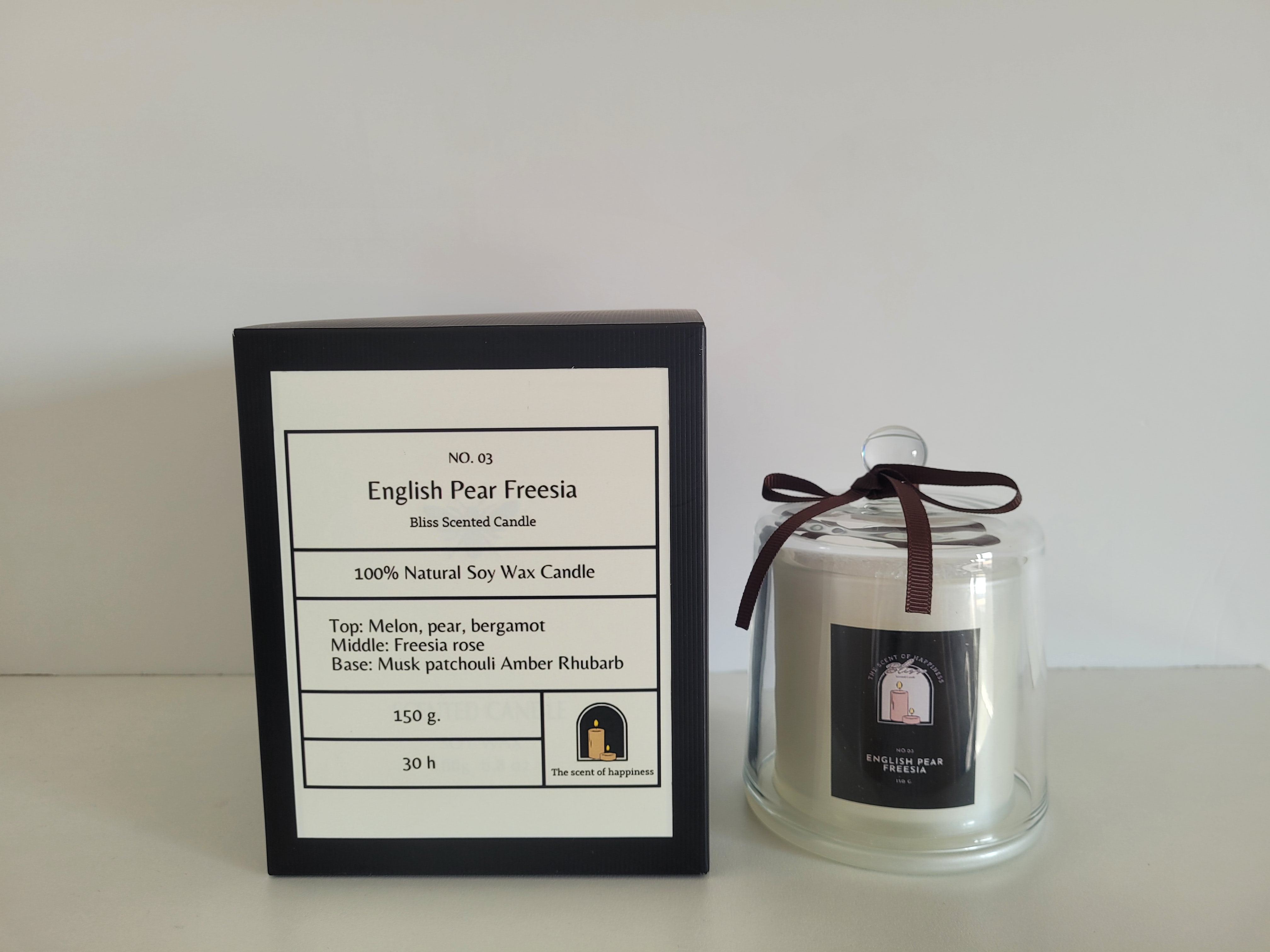 Glass-Covered Scented Candle — view 11