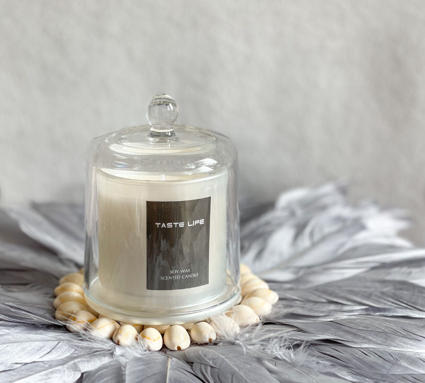 Glass-Covered Scented Candle — view 8