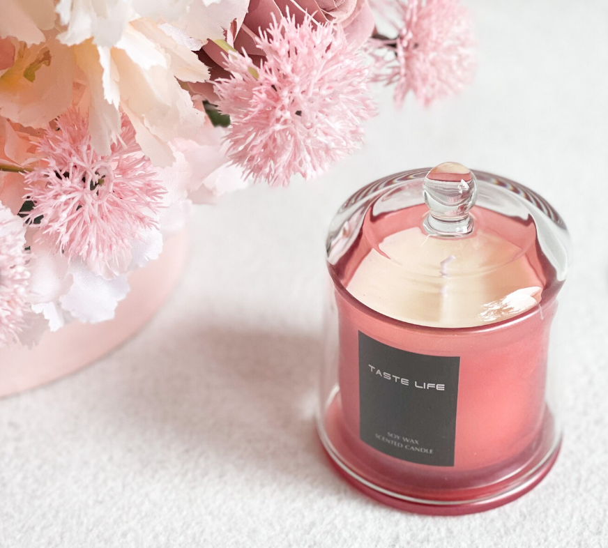 Glass-Covered Scented Candle — view 9