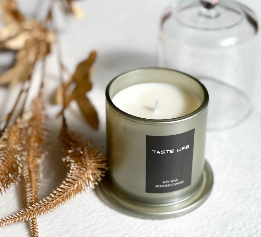 Glass-Covered Scented Candle — view 10